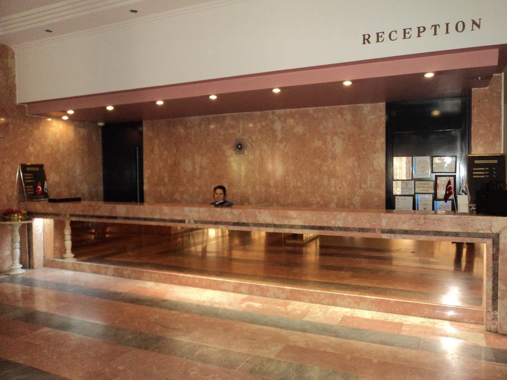 Izethan Hotel Мугла Экстерьер фото